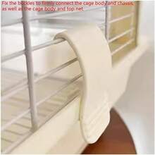 Jaula para pájaros Parrot Bird Cage Acrylic Transparent Ecological Bird Cage Luxury Villa Cage Special Large Cage Jaula para pájaros para Mascotas Green - Verde - Ver 8