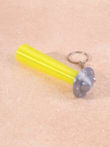 1 UFO Shaped Cone-Shaped Storage Tube For Cigarette Storage, Storage, And Gift Of Smoking Accessories.