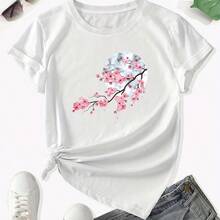 Tee-shirts pour femmes - Blanc - Voir 9
