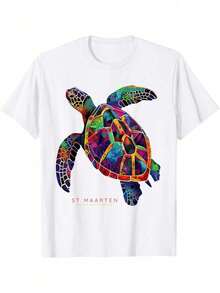 Men T-Shirts - White - View 6