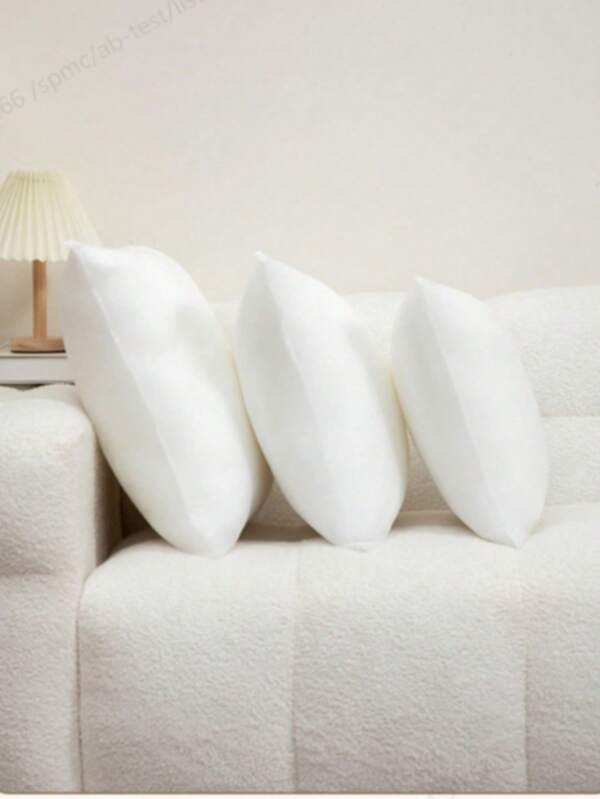 1pc Ultra Soft & Comfortable Square Throw Pillow - Ergonomic Neck & Back Support, Plush & Luxurious, Suitable For Bedroom, Living Room, Hotel Use - Single, High Elasticity, Luxury Style