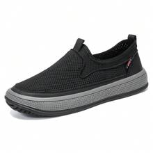 Men Casual Athletic Shoes - BW-yM07 Black - View 5