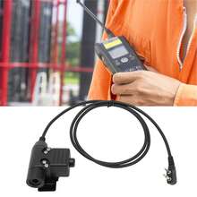 Adaptador De Auriculare Para Walkie Talkie Icom V8 V80 V82 - Negro - Ver 11