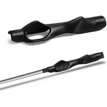 Grip Trainer, Grip Trainer Boosting Grip Strength, Precision Swing, Training Aid To Train Correct Hand Position Achieve Outstanding Performance - 黑色 - 查看 1