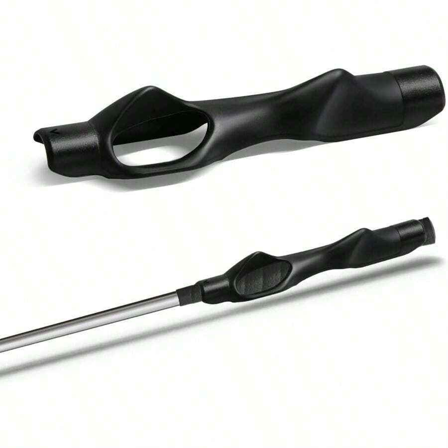 Grip Trainer, Grip Trainer Boosting Grip Strength, Precision Swing, Training Aid To Train Correct Hand Position Achieve Outstanding Performance - màu đen - Xem 1