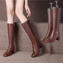 1pc/2pcs/4pcs Adjustable Boot Supports, Elastic Boots, Long Boot Supports, Ankle Clips Available In Multiple Colors, Suitable For Medium And Simple Boots, And Shaped Boot Shafts To Prevent Deformation, Toppling And Wrinkles