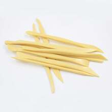 10pcs Polymer Clay Sculpting Tool Set, Double-Ended Pottery Tools, Suitable For Beginners - Craft Supplies