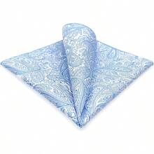 Pauelo De Traje Masculino Diseo Paisley Perfecto Para Ceremonias Y Reuniones - EH12 - Ver 2