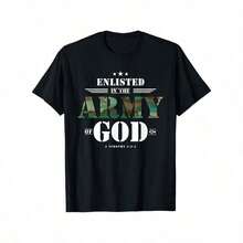 Camisetas masculinas - Preto - Ver 1