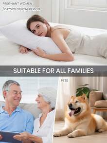 1pc Pink Water Resistant Bed Sheet, Bedding, Fitted Sheet, Home Decoration, Cozy Home Textile, Breathable And Anti-Pilling Mattress Protector, Water Resistant Mattress Cover, Soft And Comfortable Bedding For Bedroom, Skin-Friendly Mattress Protector, Dustproof And Moisture-Proof Mattress Protective - Pink - View 8