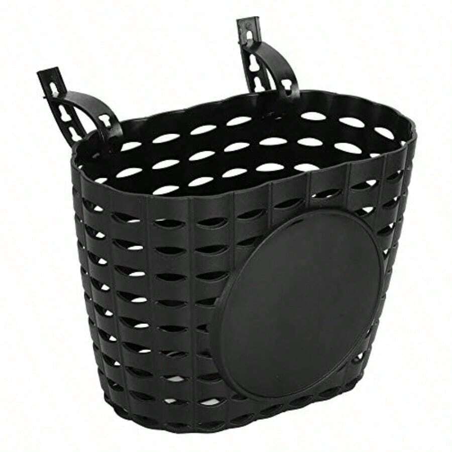 TOPINCN engrosado gris cesta de plástico bicicleta/cochecito cesta colgante universal para niños tienda accesorios bolsa - negro 1 - Ver 1