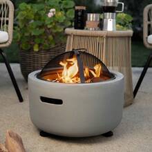 Fire Pit Heater Backyard Wood Burning Patio Deck Stove Fireplace Table Firepit - 1 - View 2