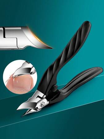 YUANDU 专用指甲钳，适用于指甲凹槽，斜面加长柄尖嘴钳，死皮钳，斜口鹰嘴修脚钳