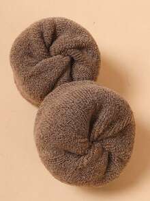 1/5 Pairs Women Plaid & Tulip Pattern Thermal Lined Warm Comfortable Casual Mid-Calf Socks