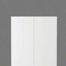 88cm High Freestanding Storage Shelf In White Metal – Kitchen Unit With Height-Adjustable Shelves, Ergonomic Handles, Assembly Required, Space-Saving Kitchen Storage. - 白色 - 查看 7