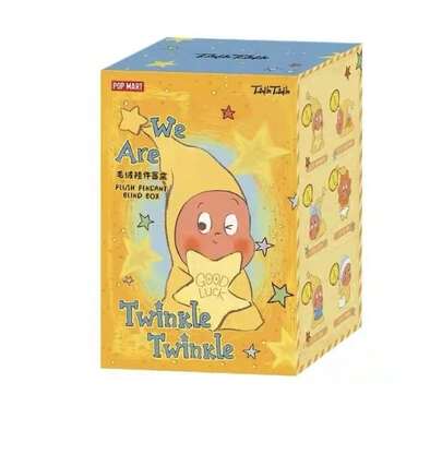  POPMART Pop Mart Star People Generation Plush Hanging Blind Box Gift