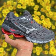 CR Wave 20 Men's Athletic Shoes For Walking And Gym - GRAFIT MERAH - View 4