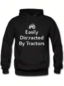 Tractor Hoodie. Farmer Sweater. Farming Sweatshirt. Tractor Lover Hoodie. Tractor Sweater. Tractor Sweatshirt. Tractor Pullover #OH173,Autumn/Winter Hoodie Autumn Set - 款式11 - 查看 1