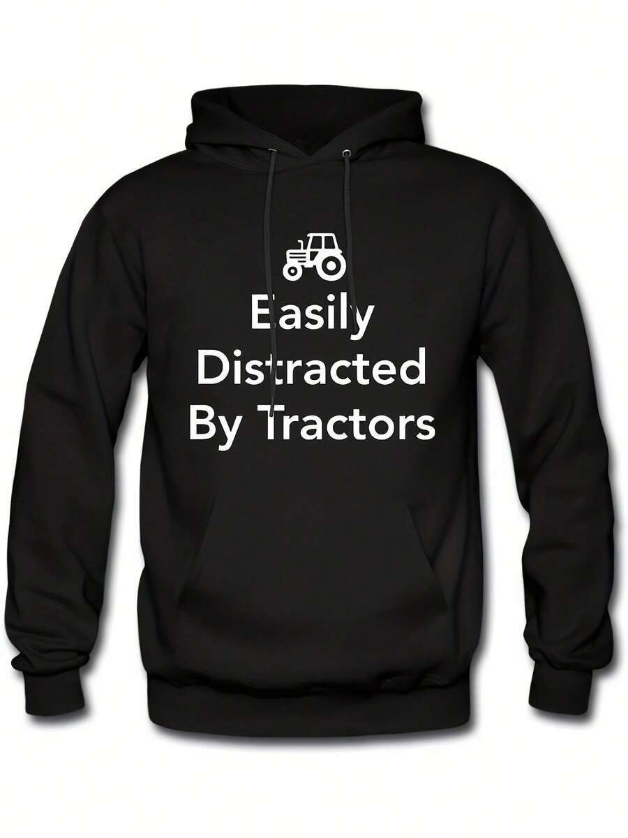 Tractor Hoodie. Farmer Sweater. Farming Sweatshirt. Tractor Lover Hoodie. Tractor Sweater. Tractor Sweatshirt. Tractor Pullover #OH173,Autumn/Winter Hoodie Autumn Set - 款式11 - 查看 1