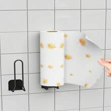 3pcs Sponge Rack Kitchen Non Perforated Storage Filter Rack Storage Rack Stainless Steel Multi Functional Sink Drain Rack Hook - Multicolor - View 7