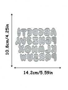 1pc Letter Shaped Cutting Die