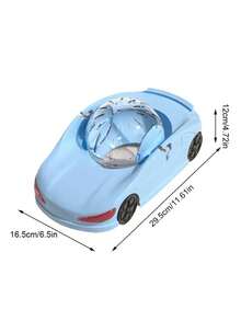 Durable Large Transparent Hamster Exercise Ball, Amusing Creative Hamster & Ferret Running Wheel Toy
