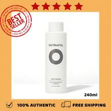 Nutrafol Champú purificador de raíces. 240ml - Blanco - Ver 1