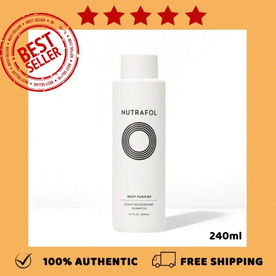 Nutrafol Champú purificador de raíces. 240ml - Blanco - Ver 1