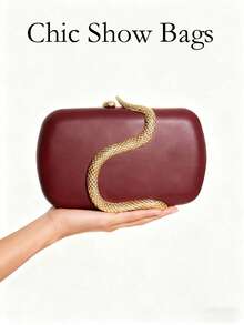 Geantă de cină populară în formă de U, incrustată cu diamant, lucrată manual, pentru banchet, geantă de mână pentru rochii de mireasă