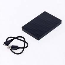 4TB Portable Hard Drive, 4TB High-Capacity USB 3.0 HDD, Suitable For All Kinds Of Laptop Office, Students, Professionals With /File/Video/Music Storage Expansion Backup - 4TB - 查看 5