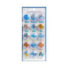 3D Embossed Stickers - Candy, Ocean Animals, Ice Cream, Space Ghosts, Crystal Decorative Stickers For Children - Multicolor - View 7