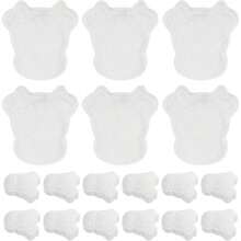 50 Toallas Comprimidas Porttiles para Viaje Toallas de Bao Desechables Grandes y Gruesas Compactas para Limpieza y Corporal Paquete de 50 Piezas - inicial - Ver 2