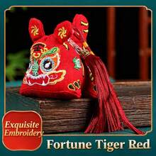 Lucky Tiger Red