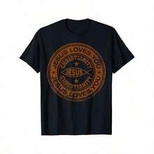 Men T-Shirts - Black - View 1