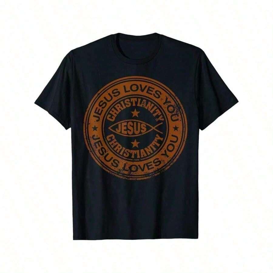 Men T-Shirts - Black - View 1