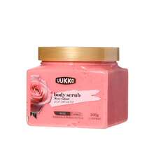 核桃身体磨砂膏，蕴含百香果、芦荟、芒果、玫瑰、椰子、可可、蓝莓和维生素C提取物 - 500克，具有去角质、保湿和清洁功效 - 彩色 - 查看 12