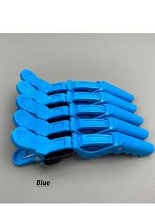 10 st/5 st krokodilhårspännen, professionella salongsspännen med munspänne, hårtillbehörsset - sömlösa spännen med munspänne [röd, vit, svart, lila, gul, blå] för styling och positionering, hårtillbehör av salongskvalitet för hemmabruk, sminkborttagning, ansiktstvätt och fritidsbruk, hårstyling för hemmabruk | texturspännen | slitstarka håraccessoarer, hårspännen - Multifärgad - Visa 21