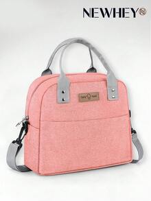 NEWHEY Lunch Bag Insulated Lunch Tote Bag With Adjustable Strap Reusable Lunch Box FoMen Leakproof Lunch Bags Portable Thermal Cooler Bag For Work School Picnic - Multicolor - View 7