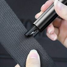Car Window Breaker, Emergency Safety Hammer With Seatbelt Cutter, Quick Escape Tool For Vehicle