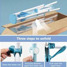 Telescopic Clothes Drying Racks - Vertical Style - View 8