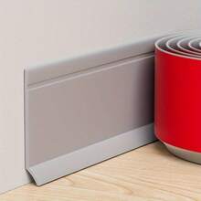 Duqi Flexible Wall Paneling - Self-Adhesive Vinyl Molding, 3.14 Inches High X 40 Feet Long, Easy Peel-And-Stick Installation, Durable PVC Suitable For Living Rooms, Kitchens, Offices, Garages - Modern Home Decor, Office Wall Design - Multicolor - View 3