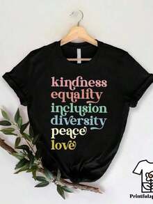 A Friend In Need (Dogs Playing Poker)-Shirt - Black 31 - View 8