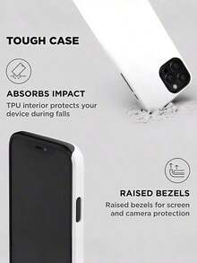 White Polka Dot Pattern, Durable, Shock-Absorbing Two-In-One Large Hole Mobile Phone Case - Compatible With IPhone 16,15,14ProMax,13,13Pro,13ProMax,12,12Pro,12ProMax,11,11Pro,11Pro And Galaxy S25/S25 Plus/S25 Ultra/S24/S24 Plus/S24 Ultra/S24 FE/S23/ S23+/S23 Ultra/S22/S22+/S22 Ultra/S21/S21+/S21 Ultra/S20 ULTRA/A71/A56/A55/A54/A53/A52/A34/A26/A15/A16/A14/A13/A06Maxand Is A Thoughtful Birthday Gift For Your Girlfriend, Boyfriend And Friends. - 款式2(1pc) - 查看 2