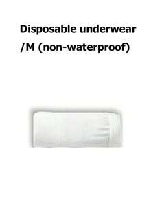 Adult Leak-Proof Underwear, Washable Low-Noise Reusable Adult Underwear, Pull-On Waterproof Underwear Unisex Washable Pants, Comfortable Low-Noise Adult Cloth Cover, Transparent - Multicolor - View 11