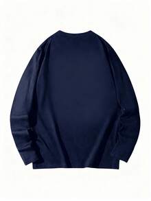 Women T-Shirts - Navy Blue - View 3