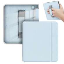 For KOBO Libra Color/2 7 Inch E-Reader Case Smart Cover With Hand Strap Acrylic Protective Shell Auto Wake/Sleep - Multicolor - View 15