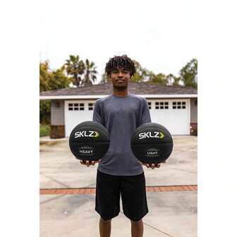 Control Training Basketball For Improving Dribbling And Ball Control