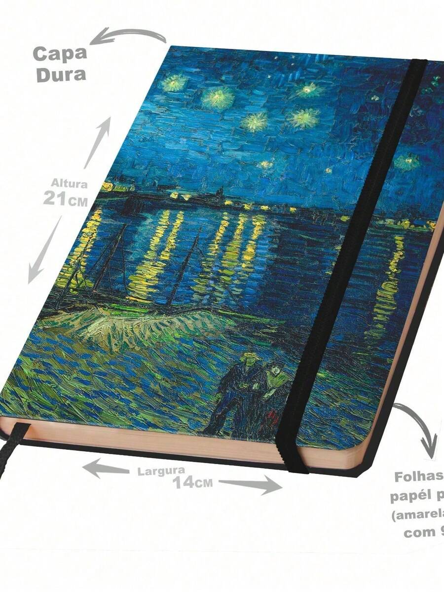 Copybook - RHONE NEHRİ ÜZERİNDE GECE - Görünüm 1
