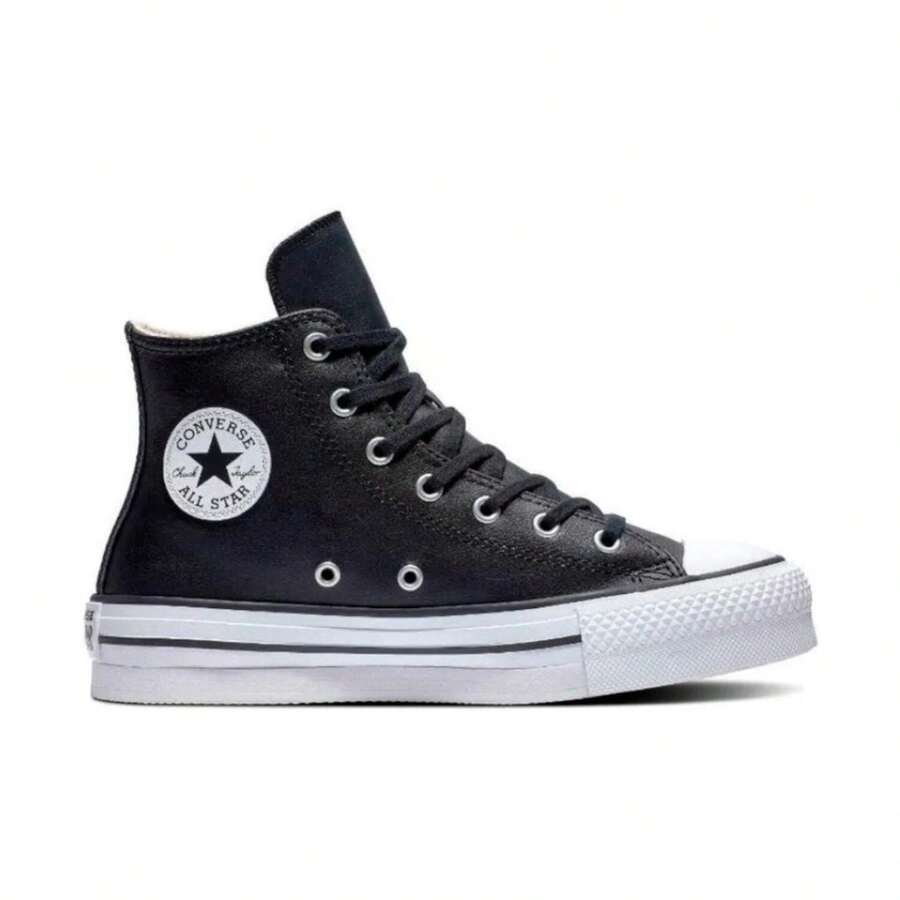 Converse Women Casual Athletic Shoes - màu đen - Xem 1