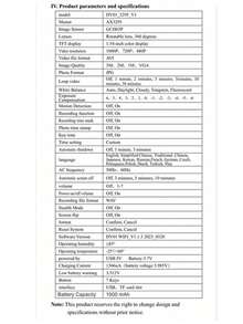 1080P HD Pocket Camera - A WiFi Enabled Sports Camera With A 1.6-Inch High-Definition Display And Manual Pan, Tilt, And Zoom Functions.